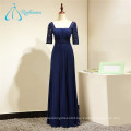 Elegant Beautiful New Fashion Lace Chiffon Gowns Evening Dress